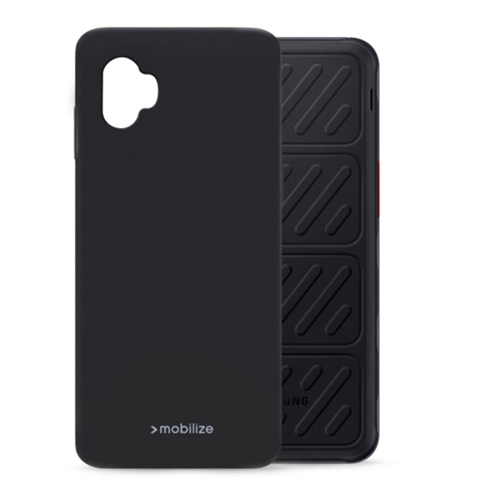 Mobilize Rubber Gelly Case Samsung Galaxy Xcover7 Pro 5G Matt Black Mobilize Rubber Gelly Case Samsung Galaxy Xcover7 Pro 5G Matt Black