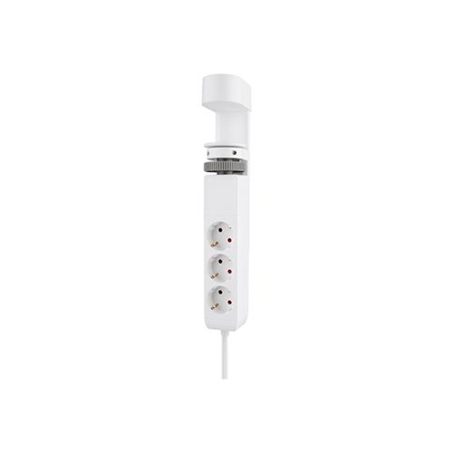 Neomounts - stroomstrip - USB-C + USB-A - 3680 Watt - met Klem Bureau Mount Neomounts - stroomstrip - USB-C + USB-A - 3680 Watt - met Klem Bureau Mount