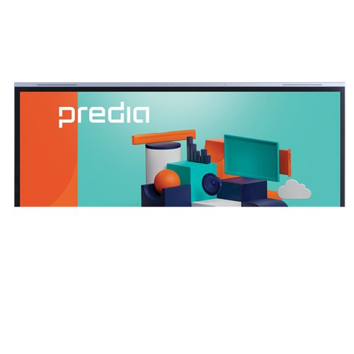 Predia CL 65” Display 4K, Android 11.0, screensharing Garantie Predia Touch/Display, 3 jaar On-site