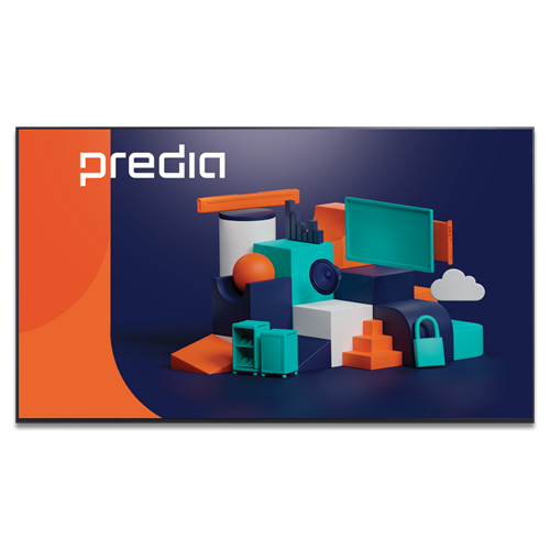 Predia Touch Swift 75” – Android 13 8G/64G – Zero delay AI Infrared multi-scan Touch technology with Palm rejection – Predia Home OS 2.0 – OPS Slot – WiFi 6 module – Bytello Share - Build-in top front facing soundbar including subwoofer Predia Touch Swift 75” – Android 13 8G/64G – Zero delay AI Infrared multi-scan Touch technology with Palm rejection – Predia Home OS 2.0 – OPS Slot – WiFi 6 module – Bytello Share - Build-in top front facing soundbar including subwoofer